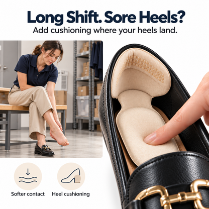 Norelle Studio | 2-in-1 Heel Cushions