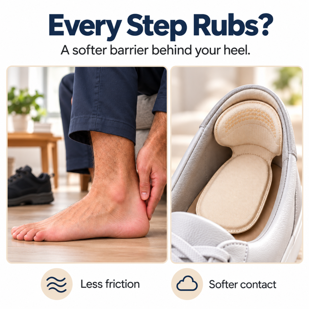 Norelle Studio | 2-in-1 Heel Cushions