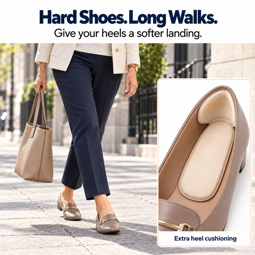 Norelle Studio | 2-in-1 Heel Cushions