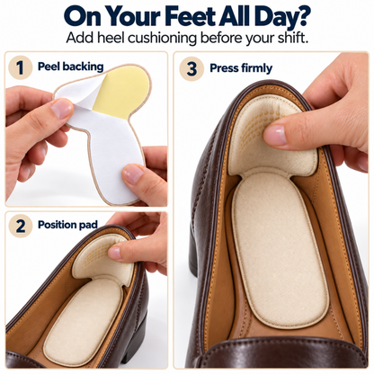 Norelle Studio | 2-in-1 Heel Cushions