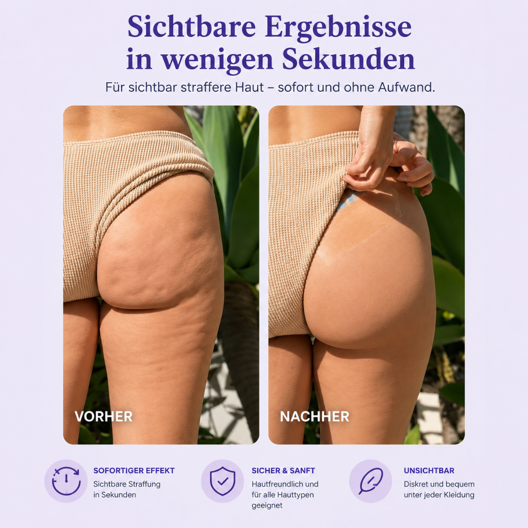 Velora Lifting Tape — Sofort straffere Haut in 60 Sekunden