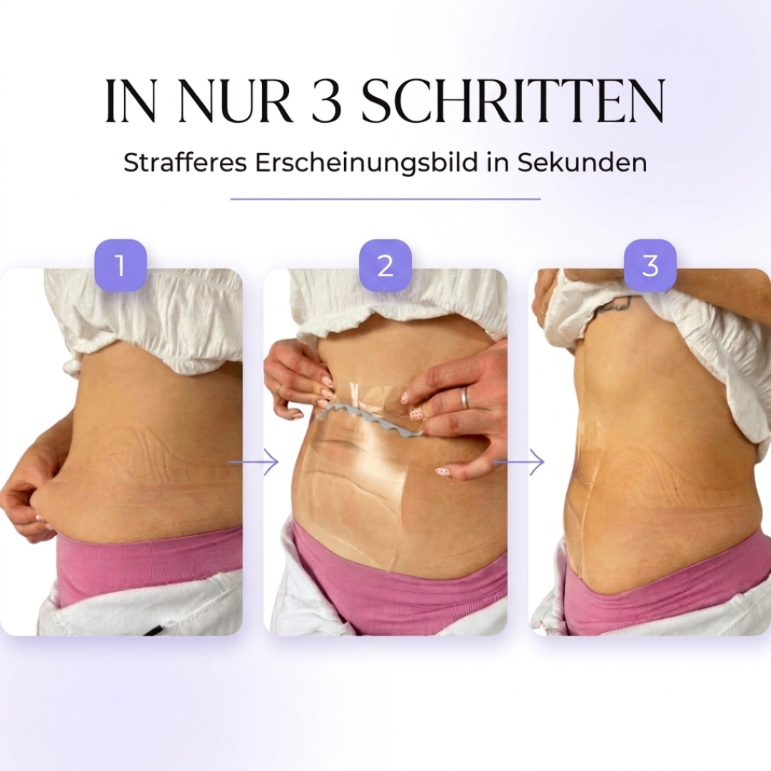 Velora Lifting Tape — Sofort straffere Haut in 60 Sekunden