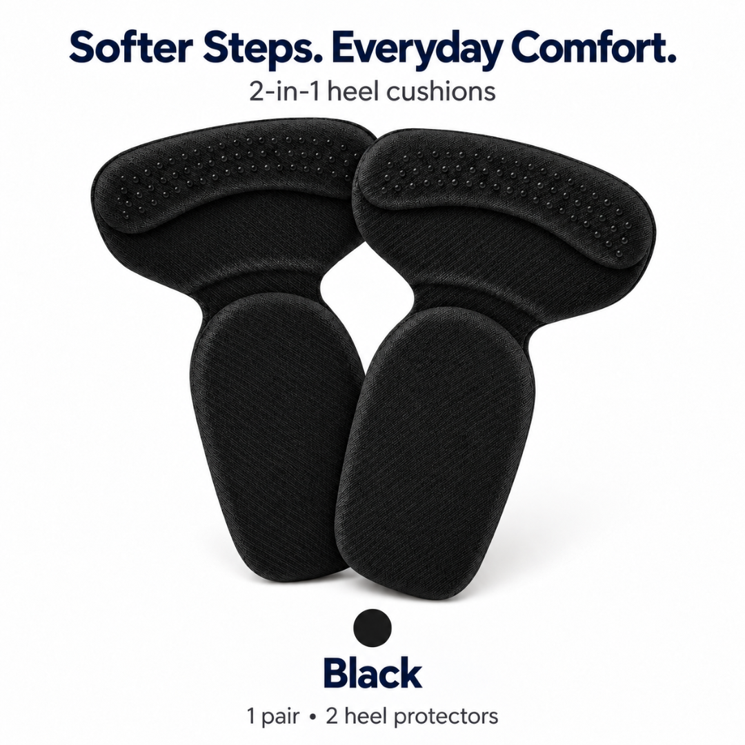 Norelle Studio | 2-in-1 Heel Cushions
