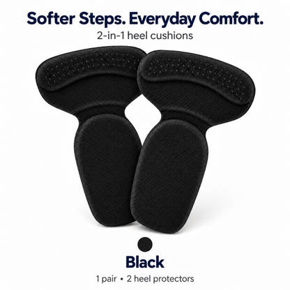 Norelle Studio | 2-in-1 Heel Cushions