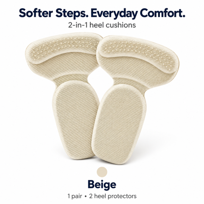 Norelle Studio | 2-in-1 Heel Cushions