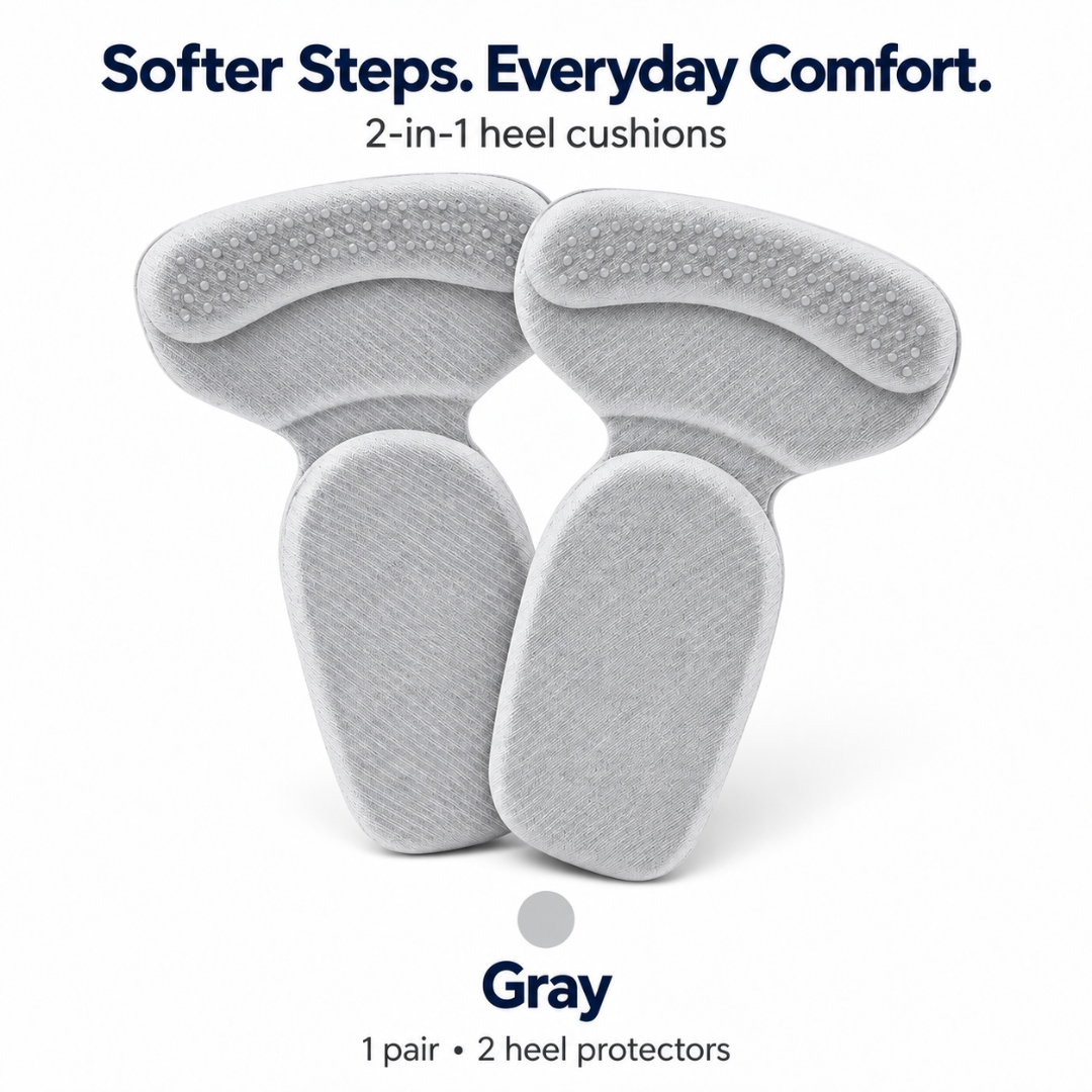 Norelle Studio | 2-in-1 Heel Cushions