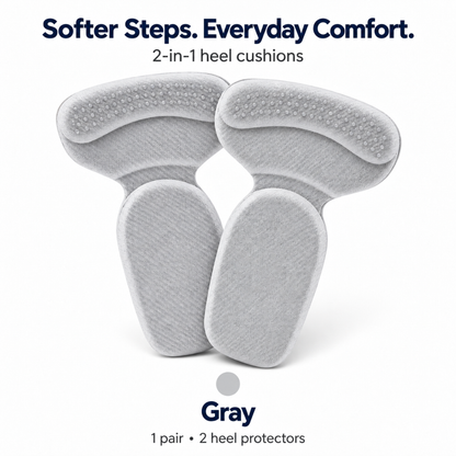Norelle Studio | 2-in-1 Heel Cushions
